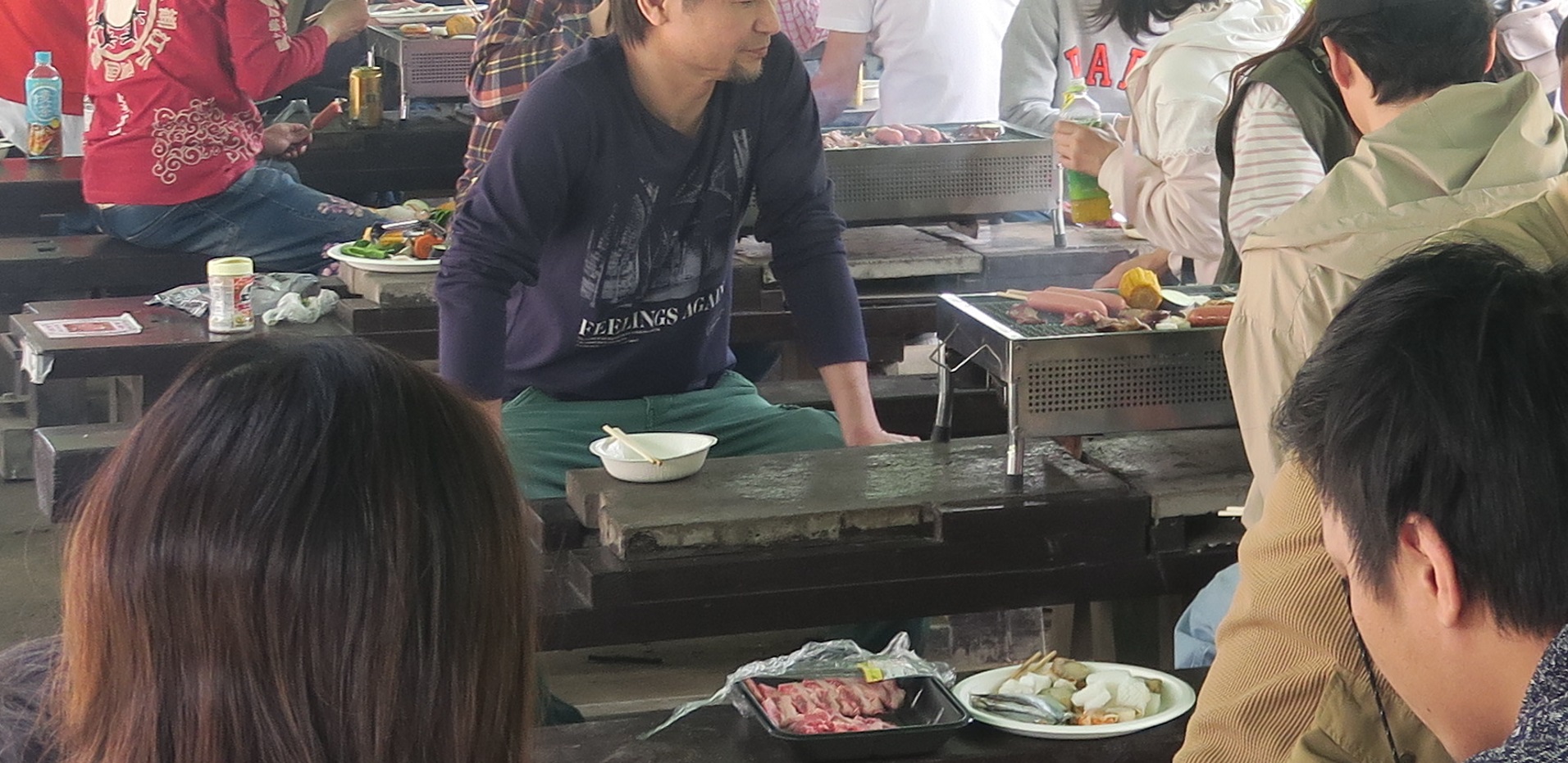 星の里いわふねBBQ