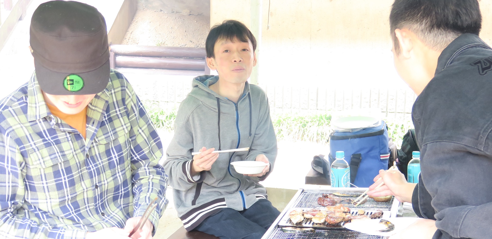 星の里いわふねBBQ