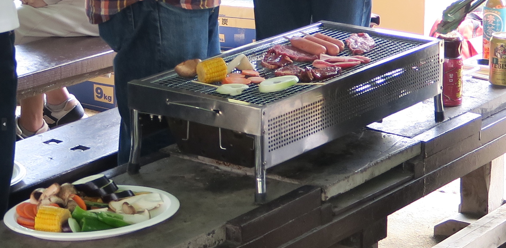 星の里いわふねBBQ